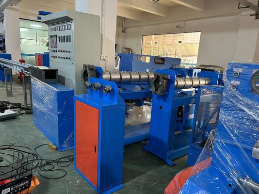 Đường dây sản xuất máy sản xuất cáp máy ép PVC 90kg/h