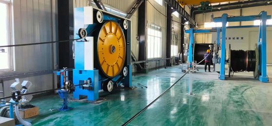 Hongli CCV Lines XLPE 6-35Kv 3 Layer Co Extruder Machine cho cáp điện 240