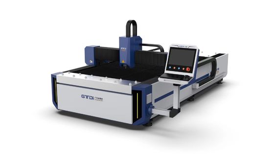 Máy cắt laser sợi 3000w Xử lý tấm kim loại 4550 * 2300 * 2000mm