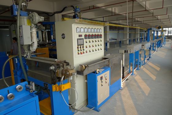 70 Extruder Machine Cable 1.5 / 2.5 Wire Cable Extrusion Lines