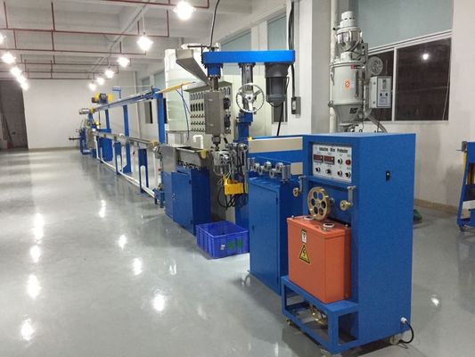 FPA PTFE Extruder Machine Cable High Temperature Insulation Wire Extrusion Line (FPA PTFE máy ép dây cáp cách nhiệt cao)