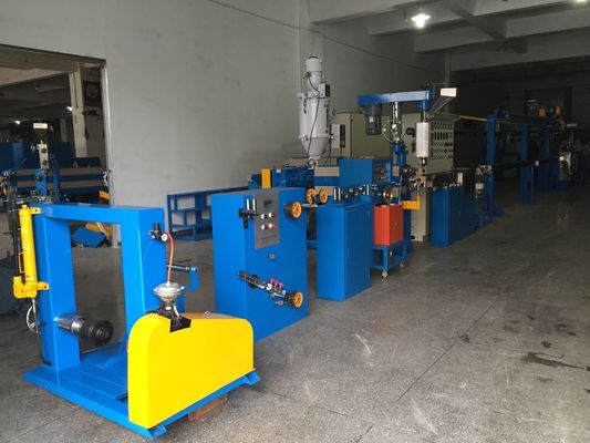 FPA PTFE Extruder Machine Cable High Temperature Insulation Wire Extrusion Line (FPA PTFE máy ép dây cáp cách nhiệt cao)